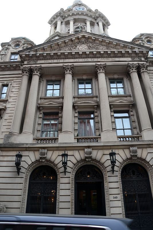 07-2 The Former New York City Police Headquarters On 240 Centre St In Little Italy New York City